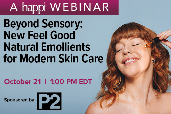Beyond Sensory: New Feel Good Natural Emollients for Modern Skin Care